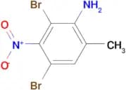 2,4-Dibromo-6-methyl-3-nitroaniline