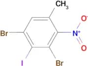 3,5-Dibromo-4-iodo-2-nitrotoluene