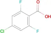 4-Chloro-2,6-difluorobenzoic acid