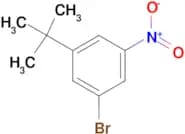 3-Bromo-5-nitrotertbutylbenzene