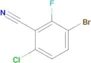 5-Bromo-2-chloro-6-fluorobenzonitrile