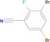 3,5-Dibromo-2-fluorobenzonitrile