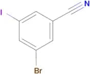 3-Bromo-5-iodobenzonitrile