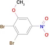 2,3-Dibromo-5-nitroanisole