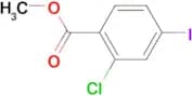 Methyl 2-chloro-4-iodobenzoate