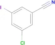 3-Chloro-5-iodobenzonitrile