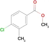 Methyl 4-chloro-3-methylbenzoate
