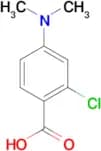2-Chloro-4-dimethylamino-benzoic acid