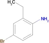 4-Bromo-2-ethylaniline