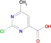 2-Chloro-6-methyl-pyrimidine-4-carboxylic acid