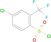 4-Chloro-2-trifluoromethylbenzenesulfonyl chloride