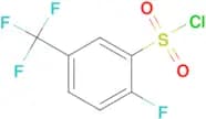 2-Fluoro-5-trifluoromethylbenzenesulfonyl chloride