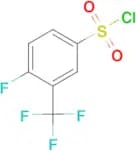 4-Fluoro-3-trifluoromethylbenzenesulfonyl chloride