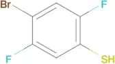 4-Bromo-2,5-difluorobenzenethiol