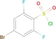 4-Bromo-2,6-difluorobenzenesulfonyl chloride