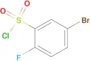 5-Bromo-2-fluorobenzenesulfonyl chloride