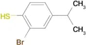 2-Bromo-4-isopropylbenzenethiol