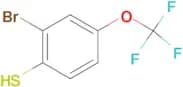 2-Bromo-4-trifluoromethoxybenzenethiol