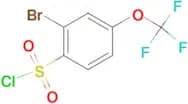 2-Bromo-4-trifluoromethoxybenzenesulfonyl chloride