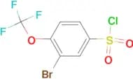 3-Bromo-4-trifluoromethoxybenzenesulfonyl chloride