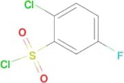 2-Chloro-5-fluorobenzenesulfonyl chloride