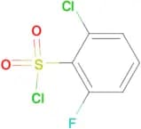 2-Chloro-6-fluorobenzenesulfonyl chloride
