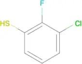 3-Chloro-2-fluorobenzenethiol