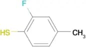 2-Fluoro-4-methylbenzenethiol