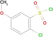 2-Chloro-5-methoxybenzenesulfonyl chloride