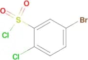 5-Bromo-2-chlorobenzenesulfonyl chloride