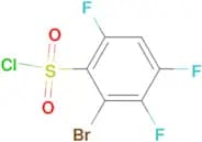 2-Bromo-3,4,6-trifluorobenzenesulfonyl chloride