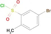 5-Bromo-2-methylbenzenesulfonyl chloride