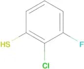 2-Chloro-3-fluorobenzenethiol