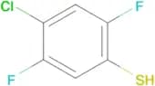 4-Chloro-2,5-difluorobenzenethiol