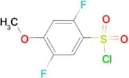 2,5-Difluoro-4-methoxybenzenesulfonyl chloride