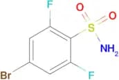 4-Bromo-2,6-difluorobenzene sulfonamide