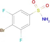 4-Bromo-3.5-difluorobenzenesulfonamide