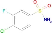 4-Chloro-3-fluorobenzene sulfonamide
