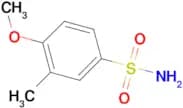 4-Methoxy-3-methylbenzene sulfonamide