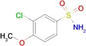 3-Chloro-4-methoxybenzene sulfonamide