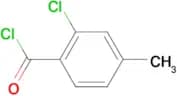 2-Chloro-4-methylbenzoyl chloride