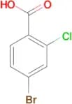 4-Bromo-2-chlorobenzoic acid