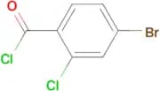 4-Bromo-2-chlorobenzoyl chloride