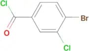 4-Bromo-3-chlorobenzoyl chloride