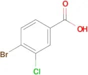 4-Bromo-3-chlorobenzoic acid