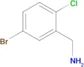 5-Bromo-2-chlorobenzyl amine