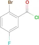 2-Bromo-5-fluorobenzoyl chloride