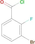 3-Bromo-2-fluorobenzoyl chloride
