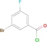 3-Bromo-5-fluorobenzoyl chloride