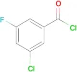 3-Chloro-5-fluorobenzoyl chloride